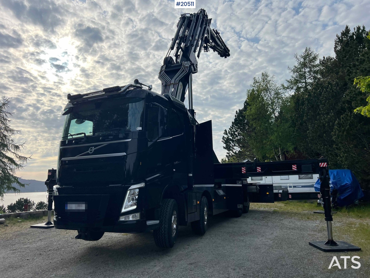 Volvo FH540 - Автоманипулятор: фото 4 Volvo FH540 - Автоманипулятор: фото 4