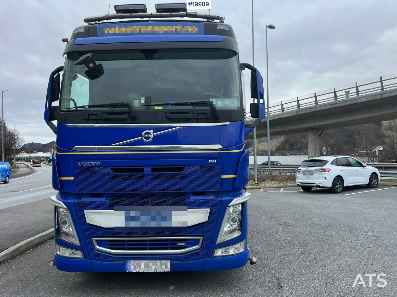 Volvo FH540 - Грузовик бортовой/ Платформа: фото 4 Volvo FH540 - Грузовик бортовой/ Платформа: фото 4