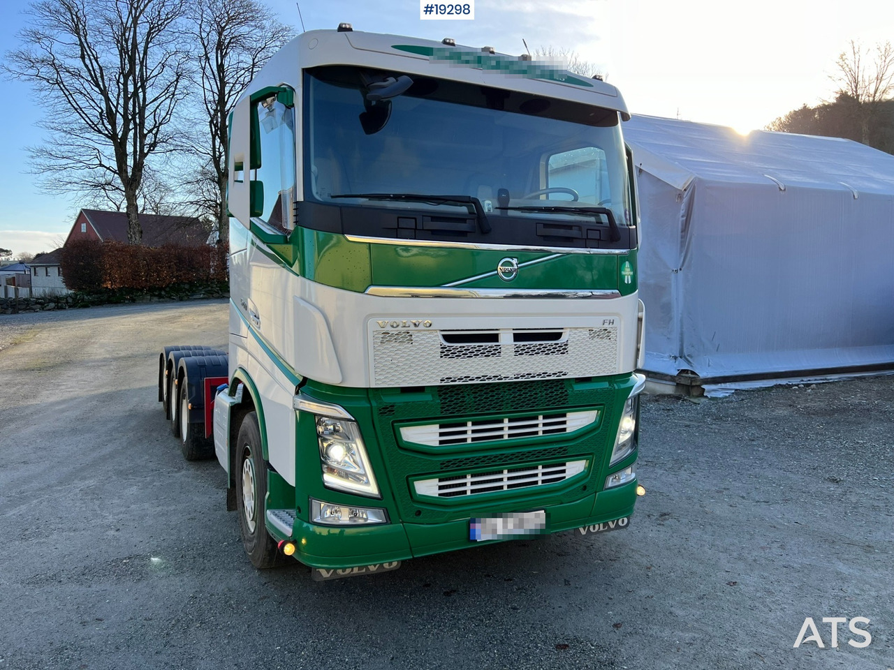 Volvo FH540 - Грузовик-шасси: фото 1 Volvo FH540 - Грузовик-шасси: фото 1