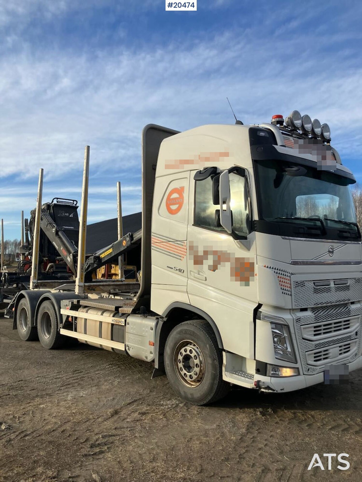 Volvo FH540 - Лесовоз: фото 3 Volvo FH540 - Лесовоз: фото 3