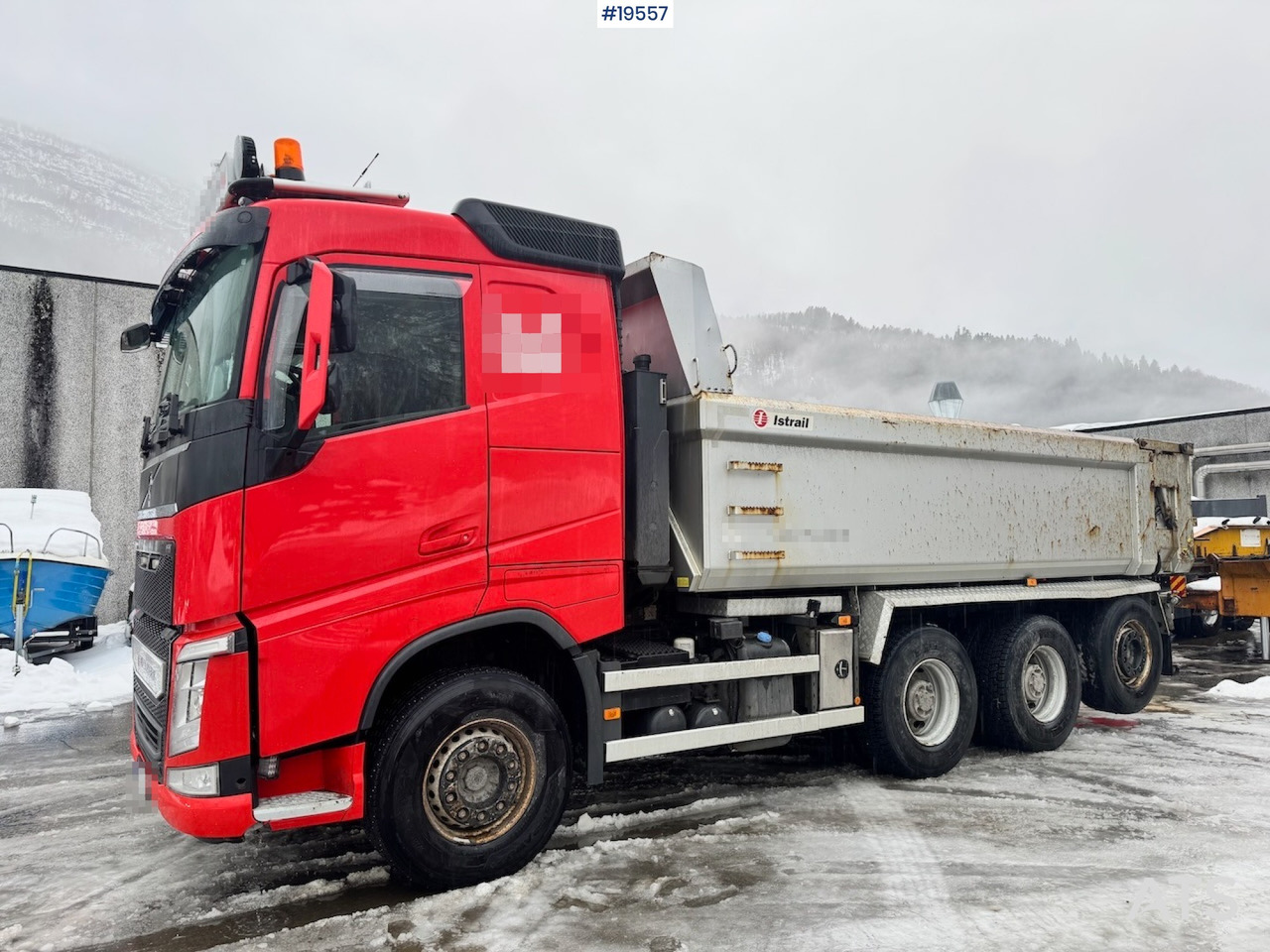 Volvo FH540 - Самосвал: фото 2 Volvo FH540 - Самосвал: фото 2