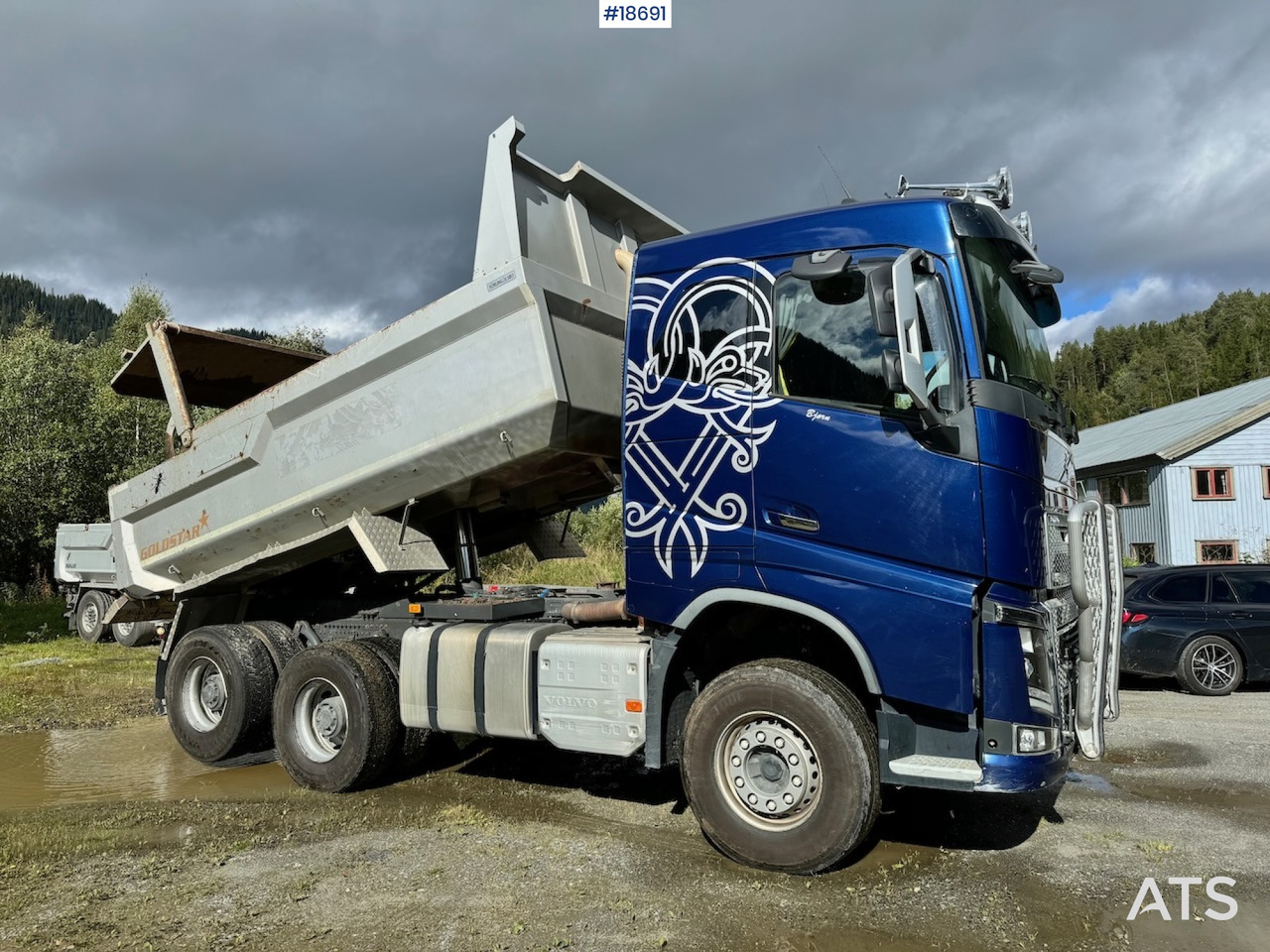 Volvo FH650 - Самосвал: фото 2 Volvo FH650 - Самосвал: фото 2