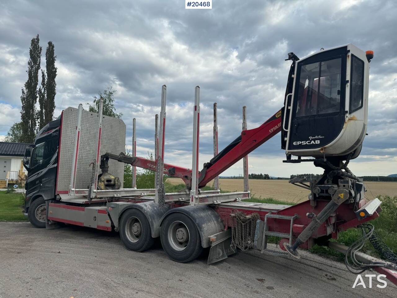 Volvo FH750 - Лесовоз: фото 3 Volvo FH750 - Лесовоз: фото 3