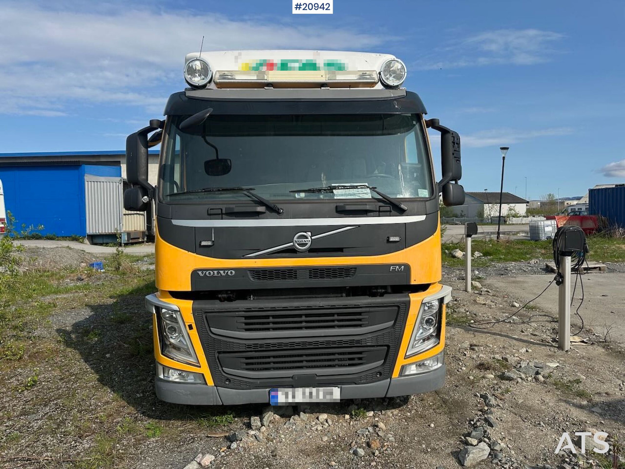 Volvo FM 370 - Мусоровоз: фото 2 Volvo FM 370 - Мусоровоз: фото 2
