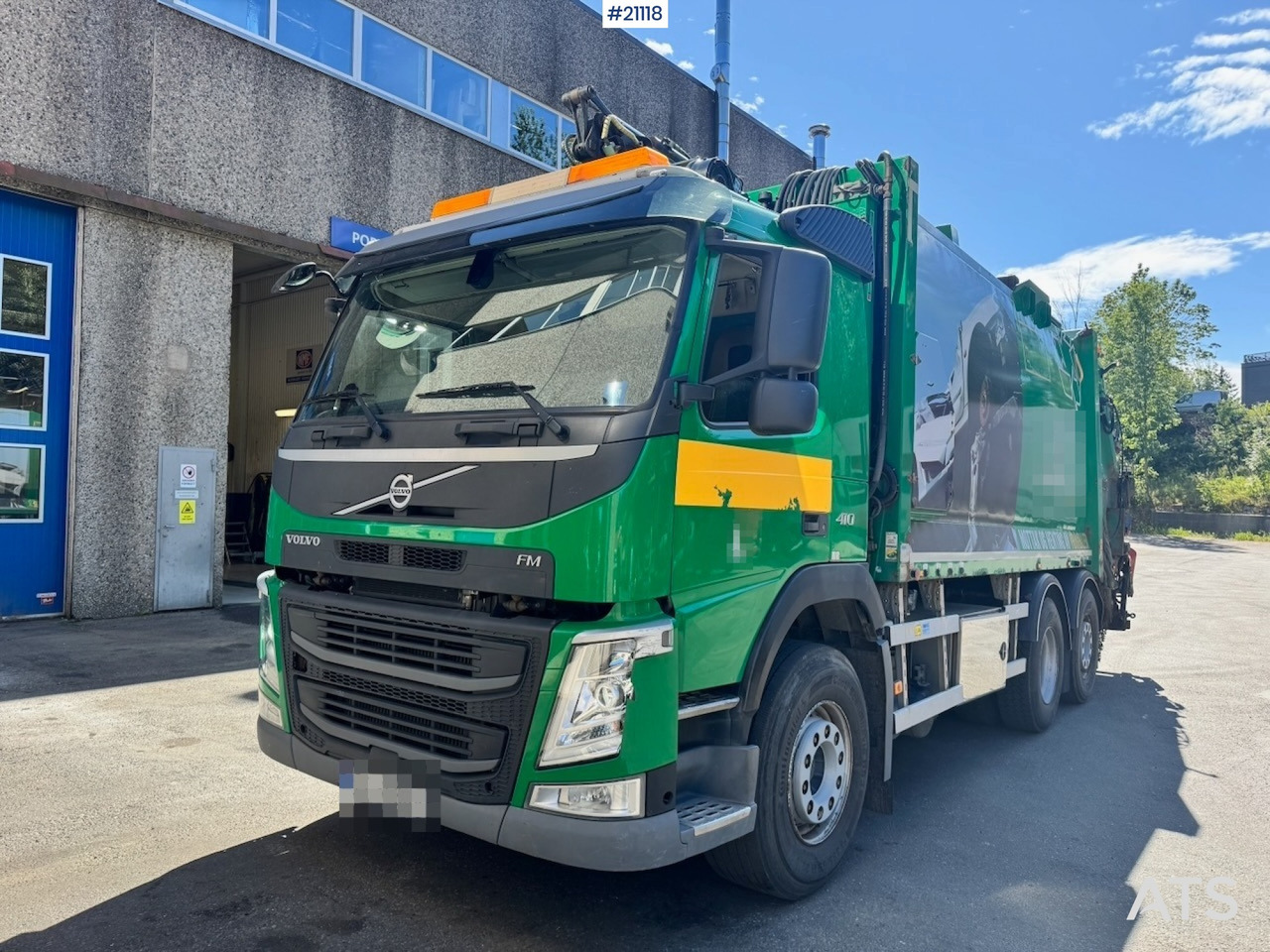 Volvo FM410 - Мусоровоз: фото 1 Volvo FM410 - Мусоровоз: фото 1