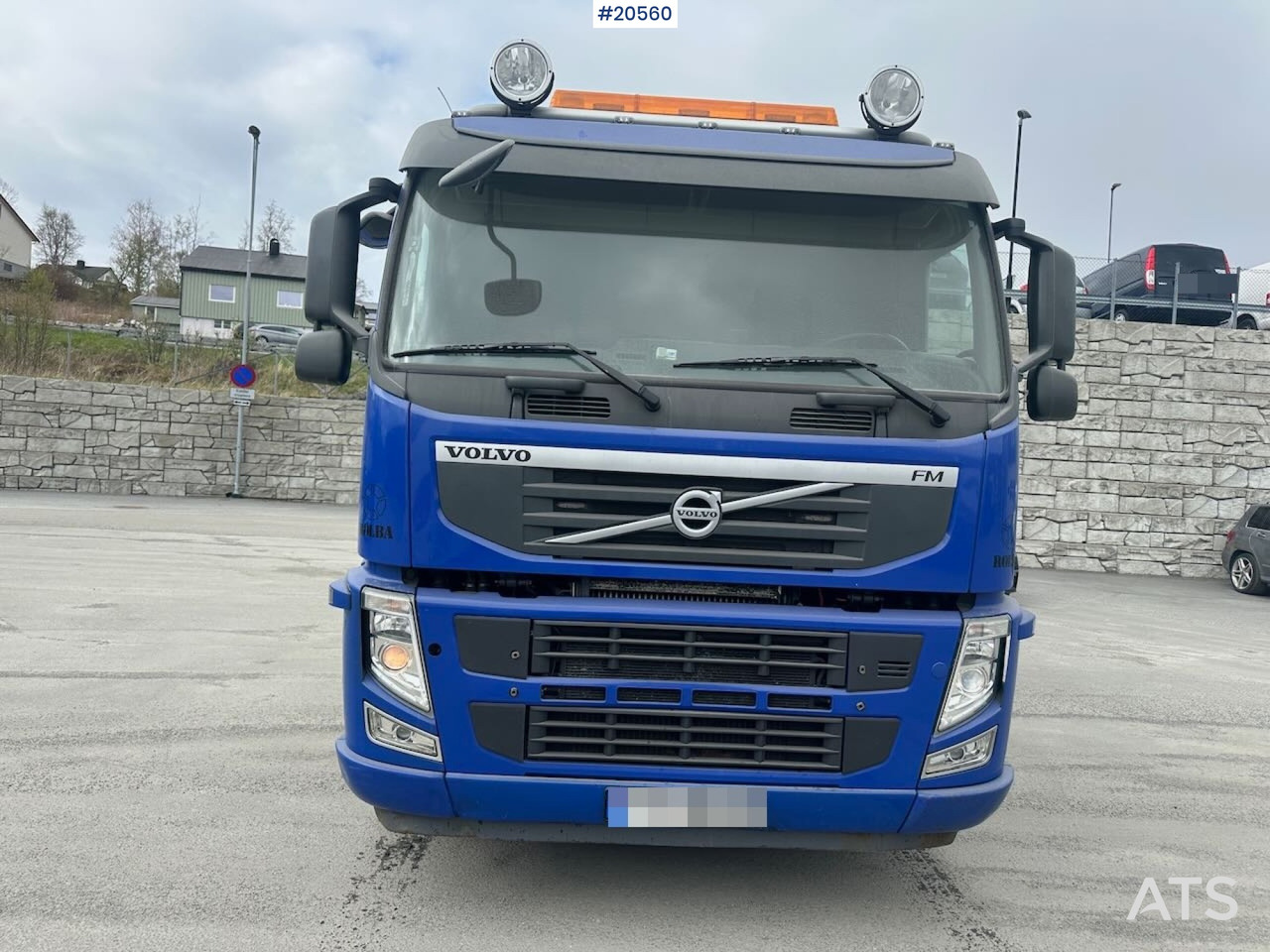 Volvo FM460 - Ассенизатор: фото 3 Volvo FM460 - Ассенизатор: фото 3