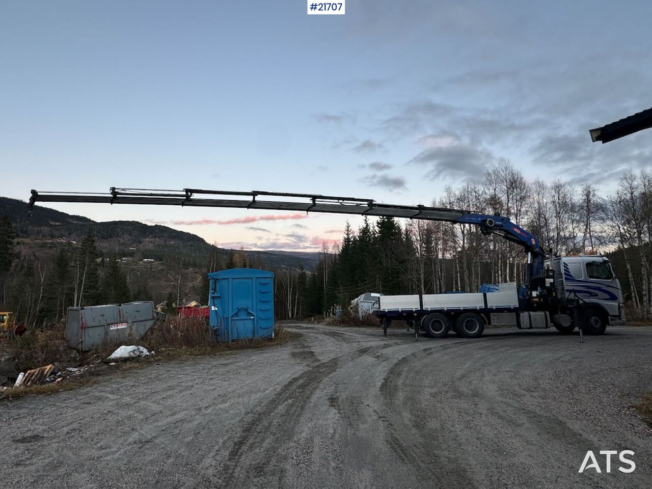 Volvo Fh16 6x4 Kranbil m/ 40 t/m PM Kran med Vinsj. Lav km-stand! - Автоманипулятор: фото 3 Volvo Fh16 6x4 Kranbil m/ 40 t/m PM Kran med Vinsj. Lav km-stand! - Автоманипулятор: фото 3