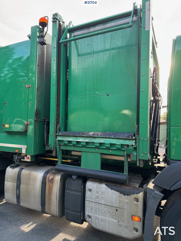 Volvo Volvo FM410 2-Kammers Renovasjonsbil - Мусоровоз: фото 3 Volvo Volvo FM410 2-Kammers Renovasjonsbil - Мусоровоз: фото 3