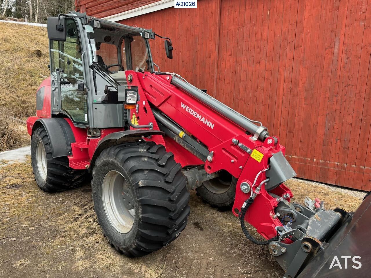 Weidemann 5080T - Телескопический фронтальный погрузчик: фото 5 Weidemann 5080T - Телескопический фронтальный погрузчик: фото 5