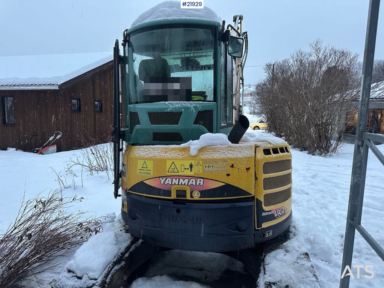 Yanmar VIO57-U graver m/rototilt og 3 skuffer. - Мини-экскаватор: фото 4 Yanmar VIO57-U graver m/rototilt og 3 skuffer. - Мини-экскаватор: фото 4