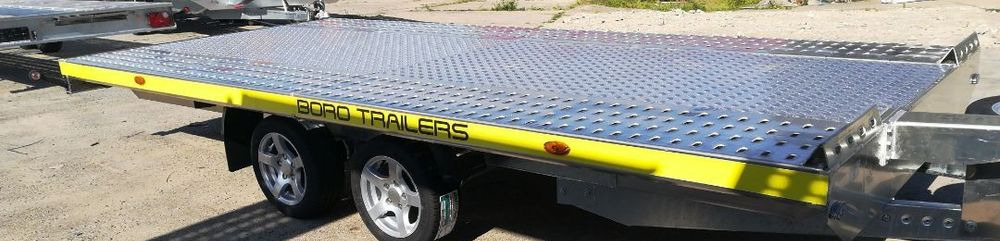 Boro NOWA LAWETA Merkury ALUMINIOWY 4,5m! - Прицеп-автовоз: фото 3 Boro NOWA LAWETA Merkury ALUMINIOWY 4,5m! - Прицеп-автовоз: фото 3