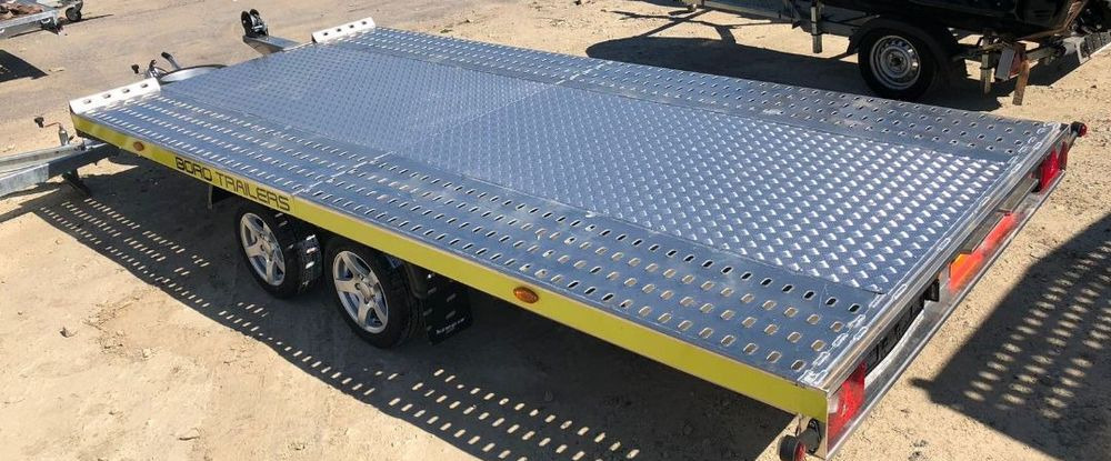 Boro NOWA LAWETA Merkury ALUMINIOWY 4,5m! - Прицеп-автовоз: фото 5 Boro NOWA LAWETA Merkury ALUMINIOWY 4,5m! - Прицеп-автовоз: фото 5