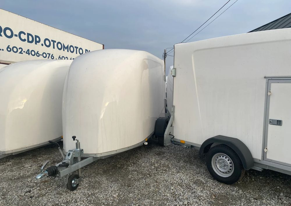 Niewiadów Furgon Niewiadów F1334 z trapem wjazdowym - Прицеп для легкового автомобиля: фото 2 Niewiadów Furgon Niewiadów F1334 z trapem wjazdowym - Прицеп для легкового автомобиля: фото 2