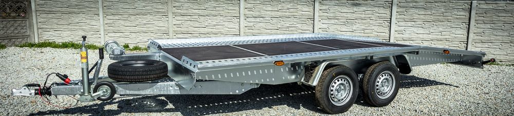 Niewiadów nowa LAWETA JUPITER 4,50M! - Прицеп-автовоз: фото 3 Niewiadów nowa LAWETA JUPITER 4,50M! - Прицеп-автовоз: фото 3