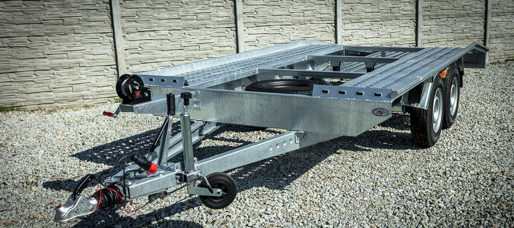 Niewiadów nowa LAWETA Jupiter 4,50M!! - Прицеп-автовоз: фото 4 Niewiadów nowa LAWETA Jupiter 4,50M!! - Прицеп-автовоз: фото 4