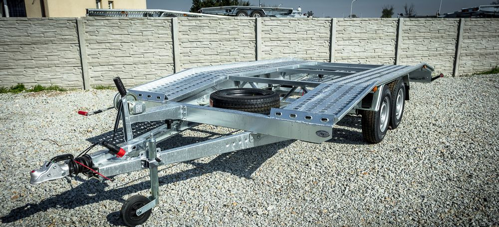 Niewiadów nowa LAWETA typu szwajcarka 4,50M!! - Прицеп-автовоз: фото 1 Niewiadów nowa LAWETA typu szwajcarka 4,50M!! - Прицеп-автовоз: фото 1