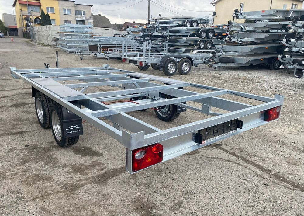 Boro LAWETA pod saunę 4,00M! - Прицеп: фото 3 Boro LAWETA pod saunę 4,00M! - Прицеп: фото 3