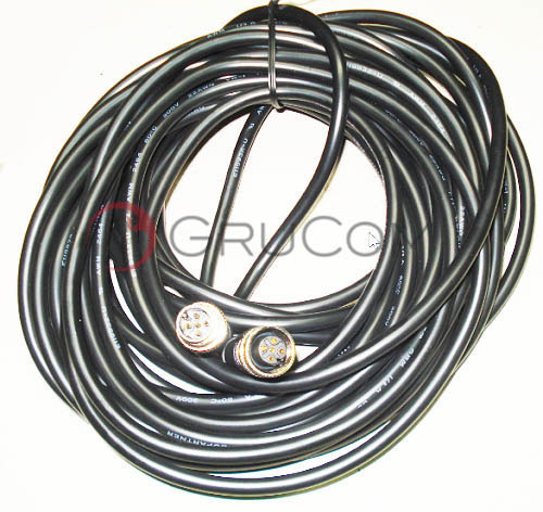 Connection cable for receiver and transmitter Scanreco RC400 - Электрическая система для Кранов-манипуляторов: фото 1 Connection cable for receiver and transmitter Scanreco RC400 - Электрическая система для Кранов-манипуляторов: фото 1