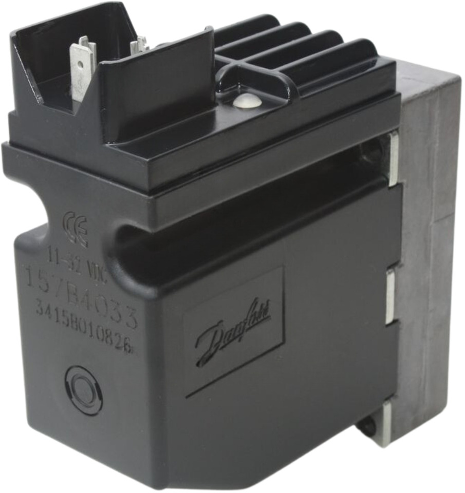 Danfoss Solenoid Valve 157B4033 - Гидравлический клапан для Кранов-манипуляторов: фото 1 Danfoss Solenoid Valve 157B4033 - Гидравлический клапан для Кранов-манипуляторов: фото 1