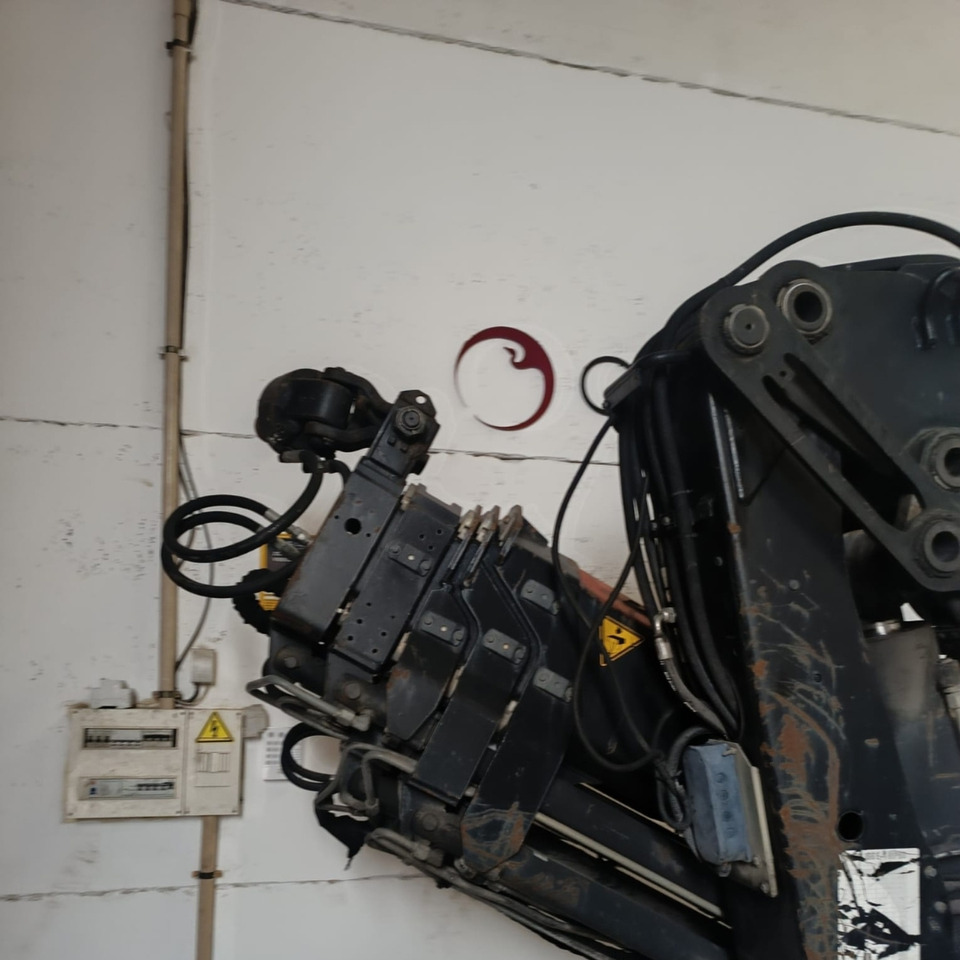 HIAB 166 E-4 HIPRO - Кран-манипулятор: фото 4 HIAB 166 E-4 HIPRO - Кран-манипулятор: фото 4