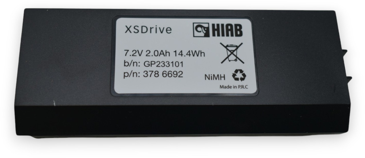 Hiab original battery 3786692,XS DRIVE - Аккумулятор для Кранов-манипуляторов: фото 3 Hiab original battery 3786692,XS DRIVE - Аккумулятор для Кранов-манипуляторов: фото 3