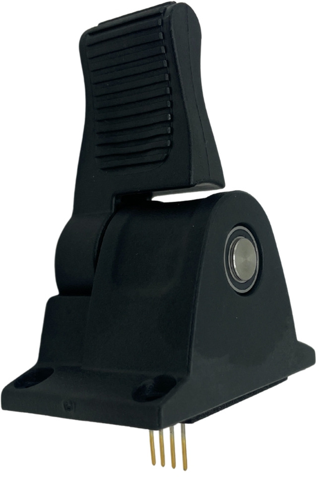 Lever for radio remote control Scanreco 4-pin - Электрическая система для Кранов-манипуляторов: фото 2 Lever for radio remote control Scanreco 4-pin - Электрическая система для Кранов-манипуляторов: фото 2