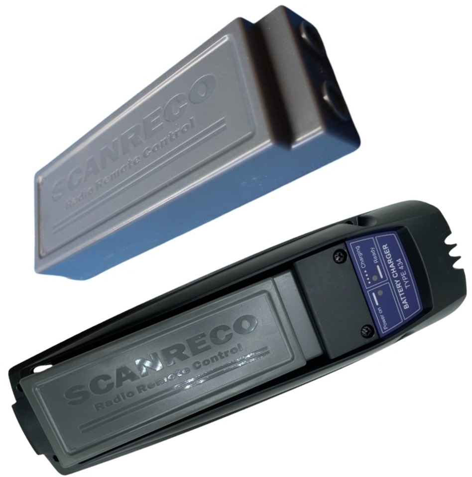 ORIGINAL SCANRECO PACK: 2 BATTERIES + 1 CHARGER OCB - Электрическая система для Кранов-манипуляторов: фото 2 ORIGINAL SCANRECO PACK: 2 BATTERIES + 1 CHARGER OCB - Электрическая система для Кранов-манипуляторов: фото 2