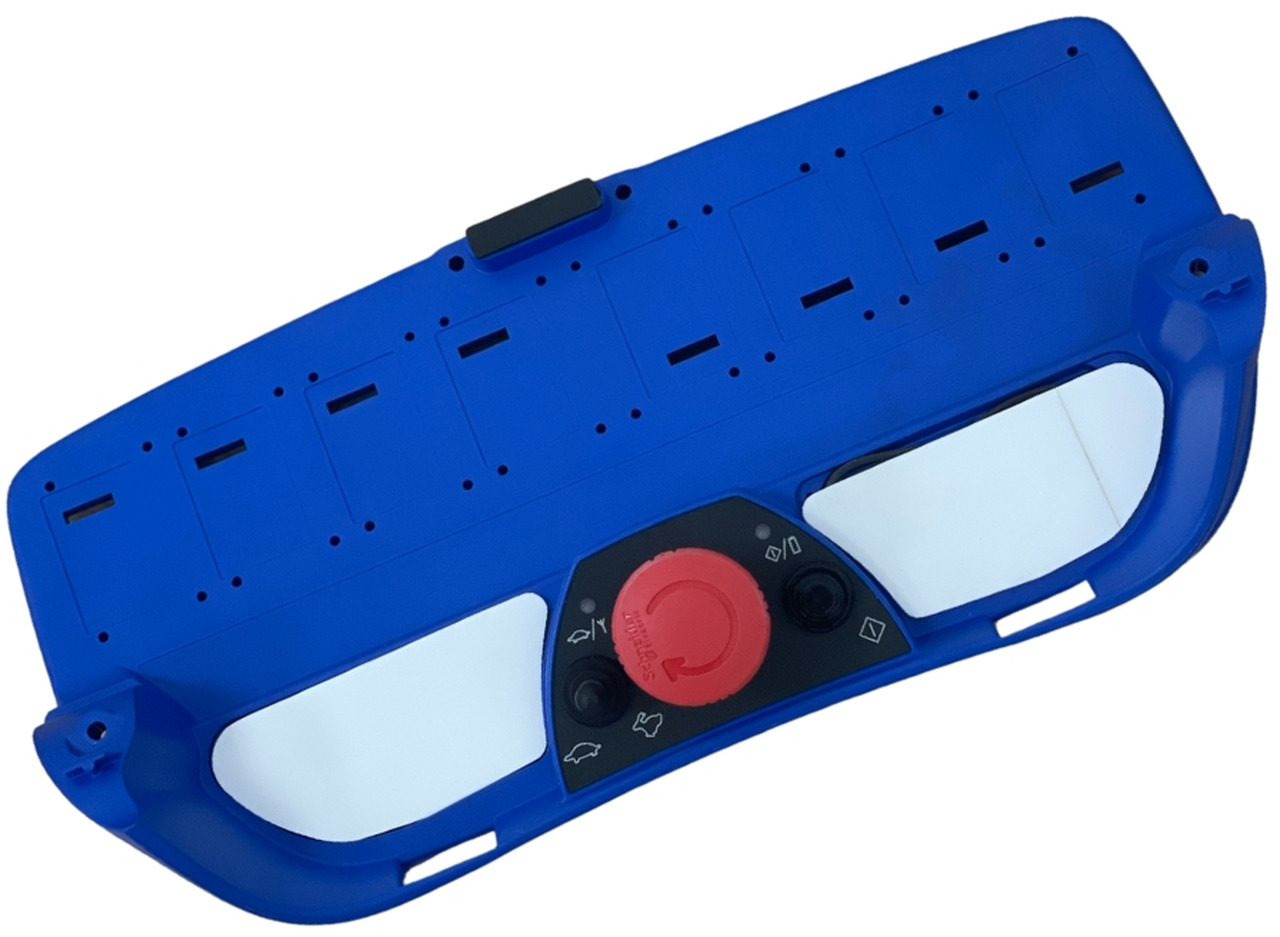 Over section for Scanreco RC400 - Электрическая система для Кранов-манипуляторов: фото 1 Over section for Scanreco RC400 - Электрическая система для Кранов-манипуляторов: фото 1