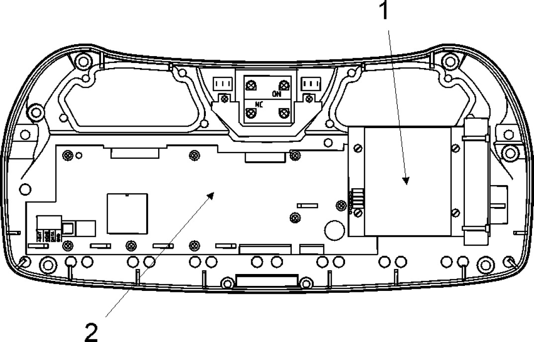 Radio transmitter electronic card Scanreco RC 400 - Электрическая система для Кранов-манипуляторов: фото 2 Radio transmitter electronic card Scanreco RC 400 - Электрическая система для Кранов-манипуляторов: фото 2