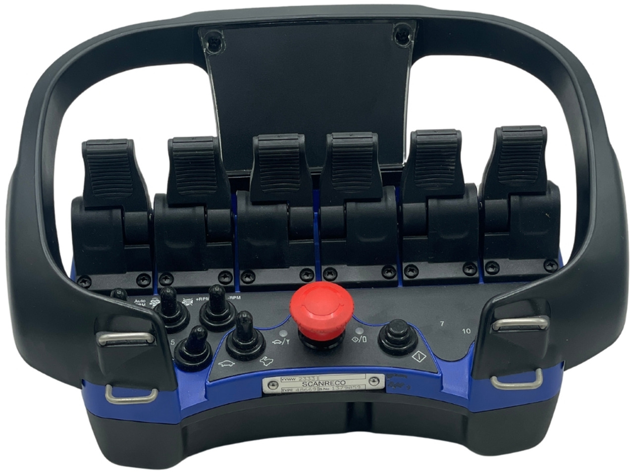Remote control Scanreco for 6 functions RM6-SCANRECO - Электрическая система для Кранов-манипуляторов: фото 2 Remote control Scanreco for 6 functions RM6-SCANRECO - Электрическая система для Кранов-манипуляторов: фото 2