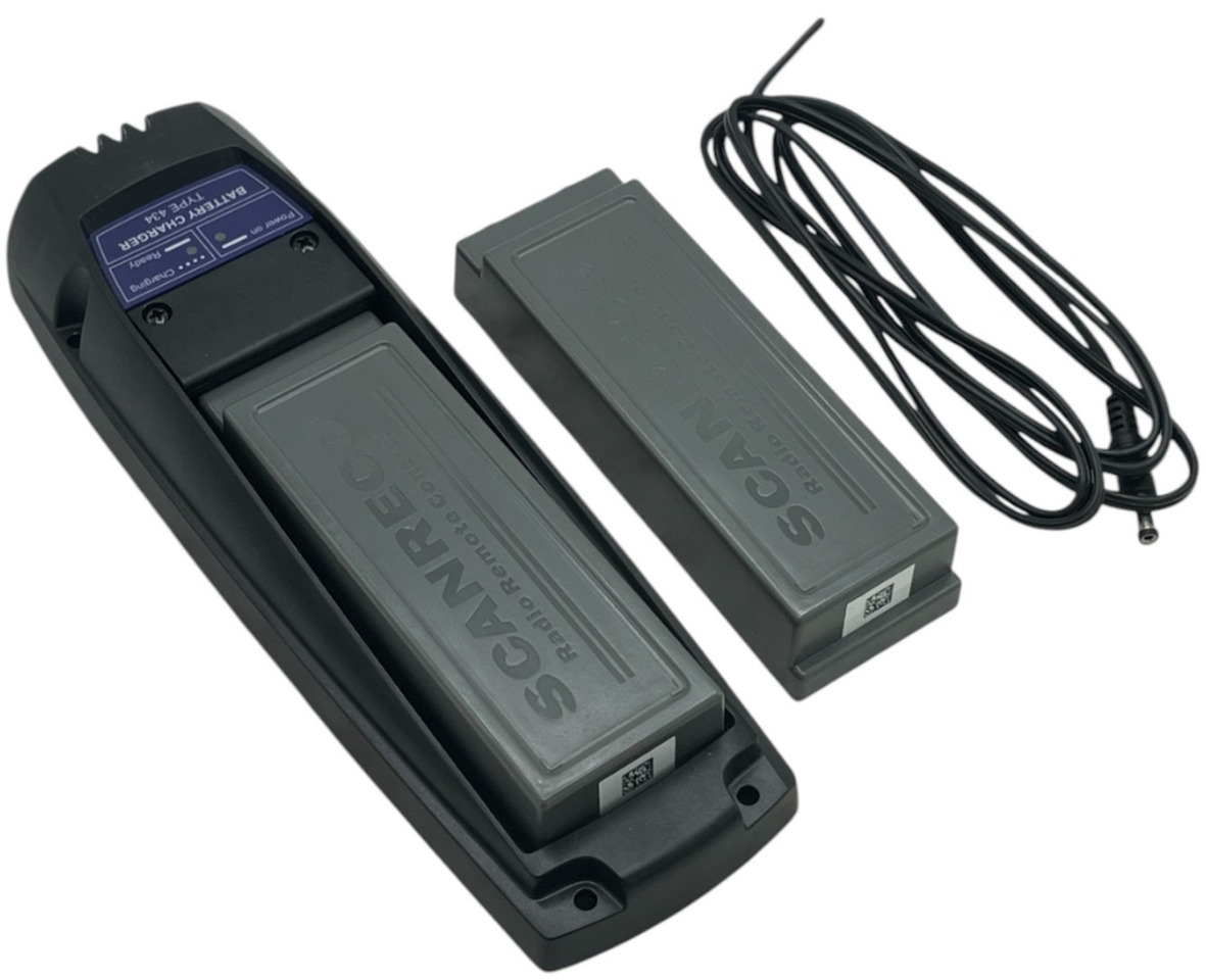 Remote control Scanreco for 6 functions RM6-SCANRECO - Электрическая система для Кранов-манипуляторов: фото 5 Remote control Scanreco for 6 functions RM6-SCANRECO - Электрическая система для Кранов-манипуляторов: фото 5