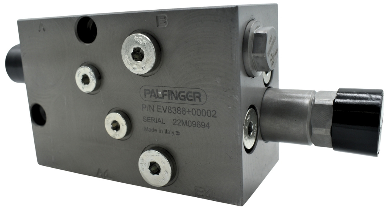 Valve Palfinger EV5144 - Гидравлический клапан для Кранов-манипуляторов: фото 1 Valve Palfinger EV5144 - Гидравлический клапан для Кранов-манипуляторов: фото 1
