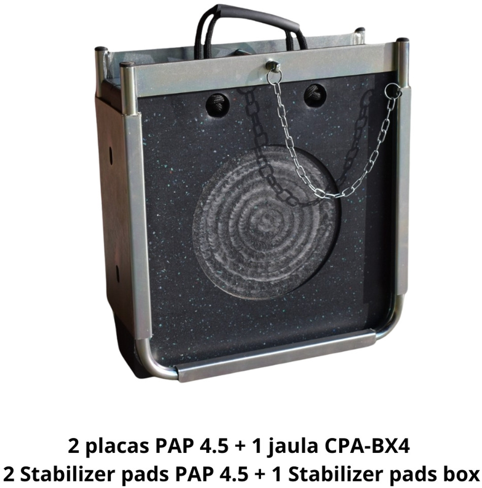 2 STABILIZER PADS + BOX OF-1-2P1J - Запчасти для Кранов-манипуляторов: фото 1 2 STABILIZER PADS + BOX OF-1-2P1J - Запчасти для Кранов-манипуляторов: фото 1