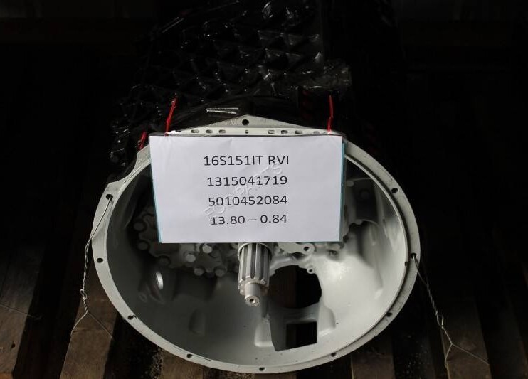 Renault 16S151 IT BOITE ENTIEREMENT RECONDITIONNEE GARANTIE 1 AN 1315041751 5010452928 1315041719 5010452084 - Трансмиссия для Грузовиков: фото 1 Renault 16S151 IT BOITE ENTIEREMENT RECONDITIONNEE GARANTIE 1 AN 1315041751 5010452928 1315041719 5010452084 - Трансмиссия для Грузовиков: фото 1
