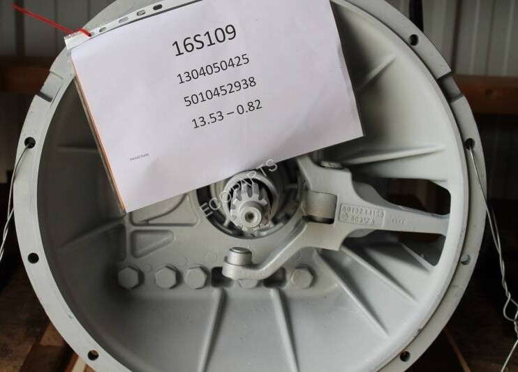 Renault 16s109 ENTIEREMENT RECONDITIONNEE GARANTIE 1 AN 1304050425 1304050415 - Трансмиссия для Грузовиков: фото 1 Renault 16s109 ENTIEREMENT RECONDITIONNEE GARANTIE 1 AN 1304050425 1304050415 - Трансмиссия для Грузовиков: фото 1