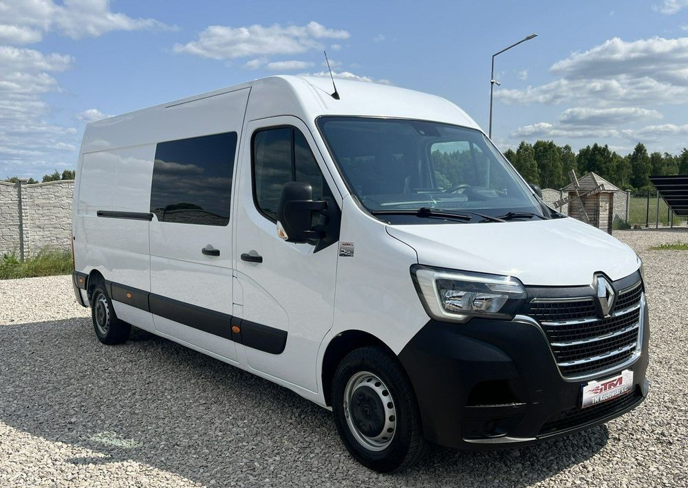 Renault Master - Микроавтобус, Пассажирский фургон: фото 1 Renault Master - Микроавтобус, Пассажирский фургон: фото 1