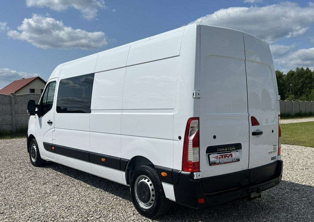 Renault Master - Микроавтобус, Пассажирский фургон: фото 4 Renault Master - Микроавтобус, Пассажирский фургон: фото 4