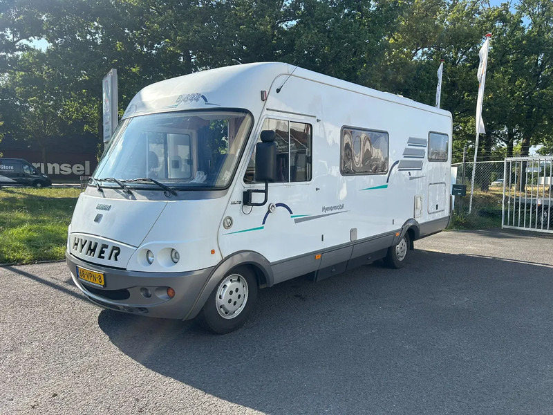 Fiat B 644 Hymer - Интегрированный автодом: фото 1 Fiat B 644 Hymer - Интегрированный автодом: фото 1