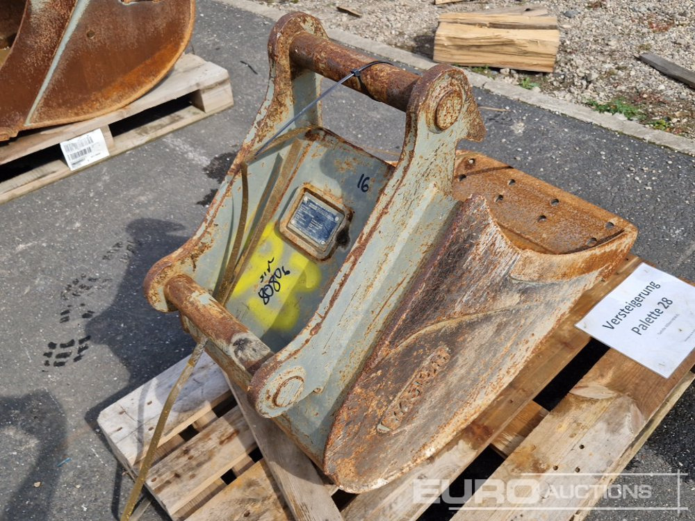 16" Digging Bucket to suit HS06 - Ковш: фото 3 16" Digging Bucket to suit HS06 - Ковш: фото 3
