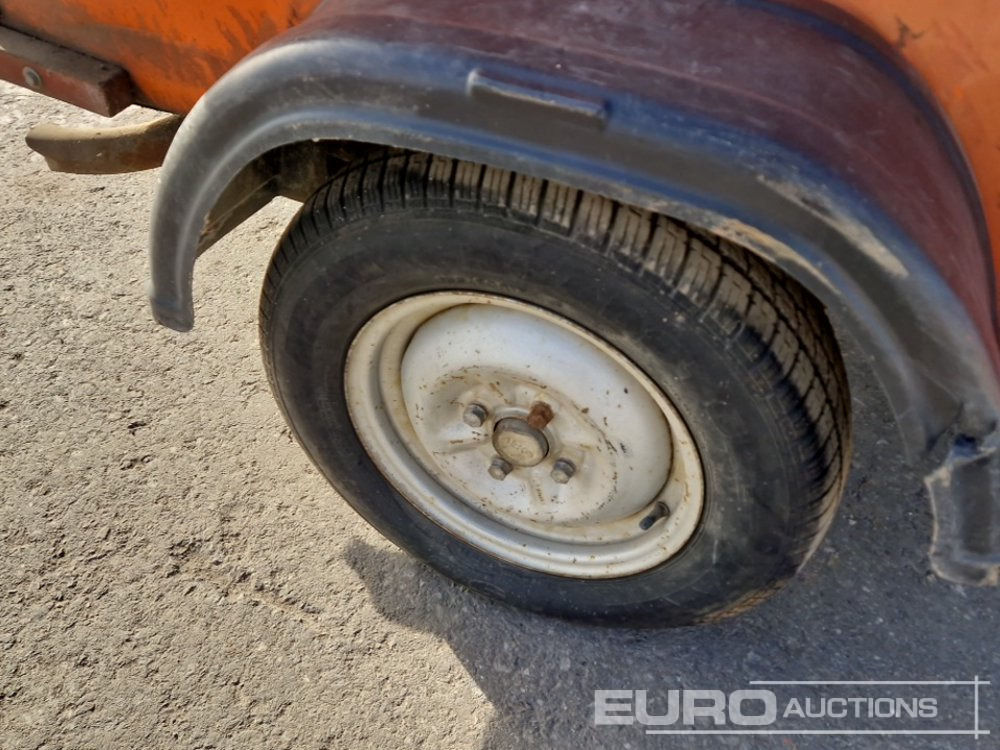 1997 Mannesmann SC30DS-2 Single Axle Compressor - Воздушный компрессор: фото 5 1997 Mannesmann SC30DS-2 Single Axle Compressor - Воздушный компрессор: фото 5