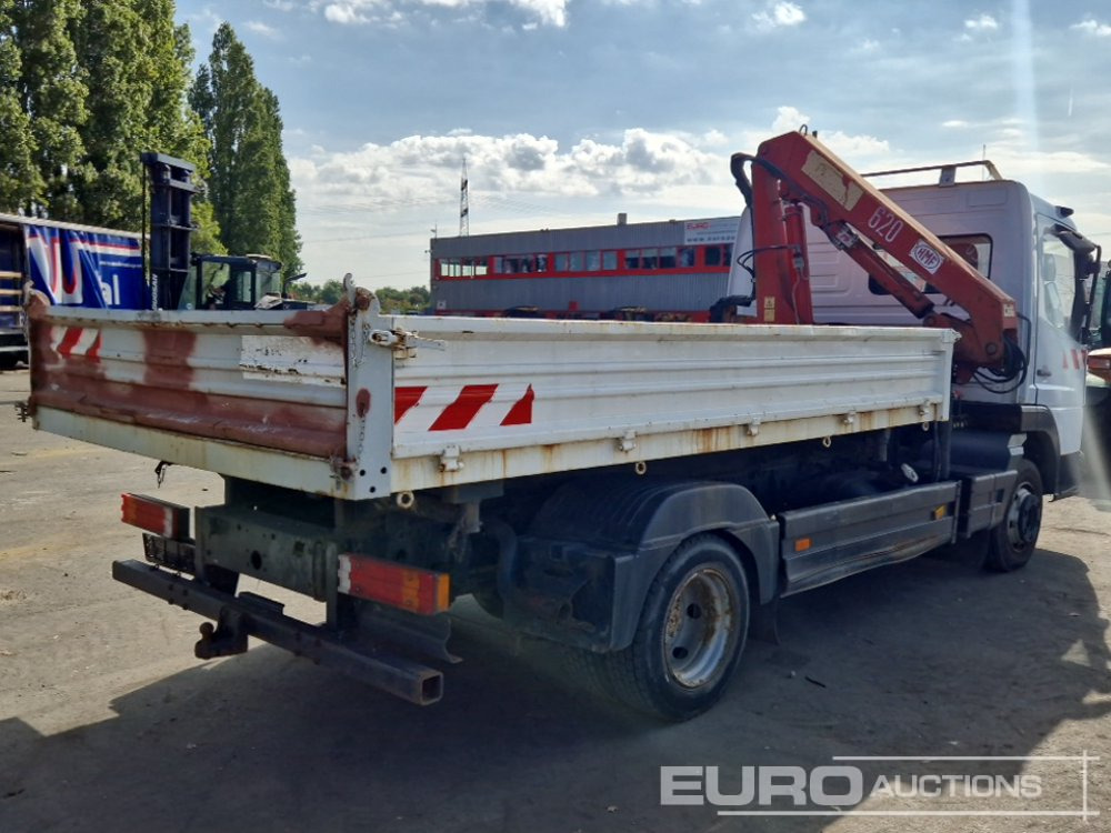 1999 Mercedes Atego - Грузовик бортовой/ Платформа, Автоманипулятор: фото 5 1999 Mercedes Atego - Грузовик бортовой/ Платформа, Автоманипулятор: фото 5
