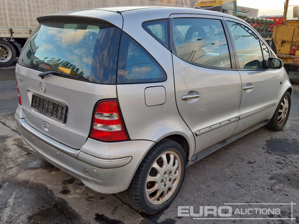 2003 Mercedes Benz A190 - Легковой автомобиль: фото 5 2003 Mercedes Benz A190 - Легковой автомобиль: фото 5