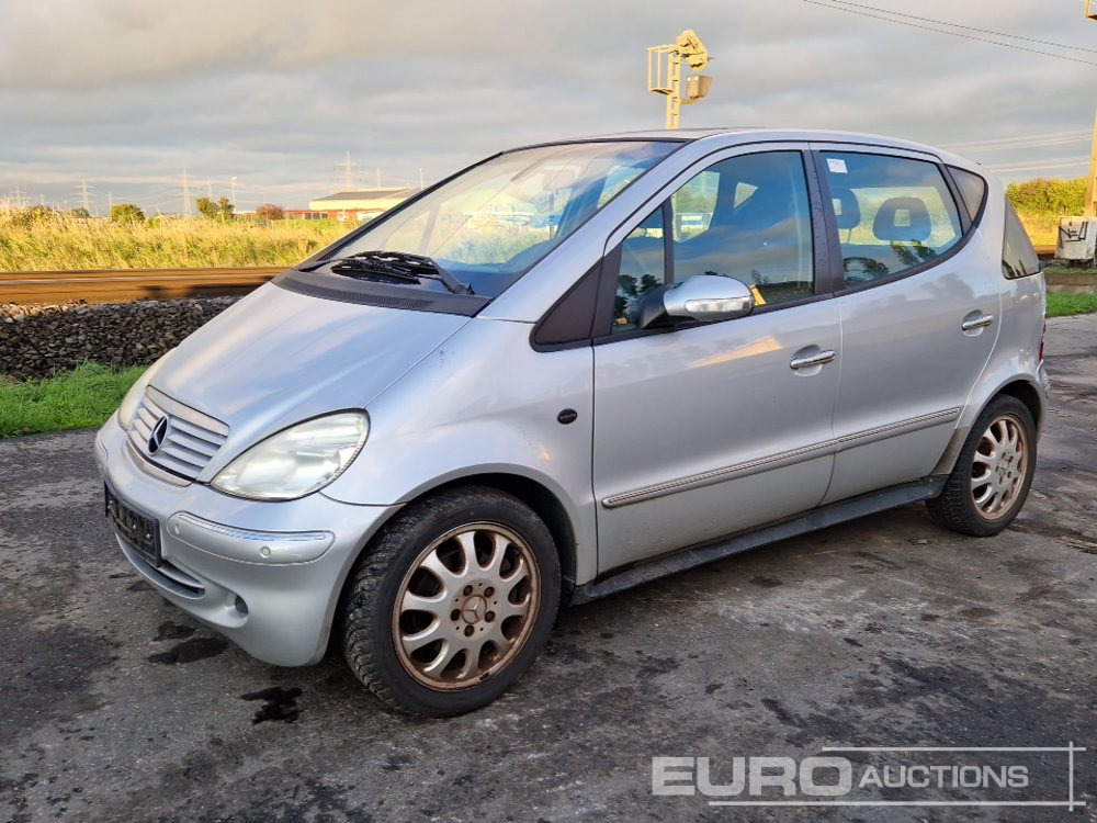 2003 Mercedes Benz A190 - Легковой автомобиль: фото 1 2003 Mercedes Benz A190 - Легковой автомобиль: фото 1