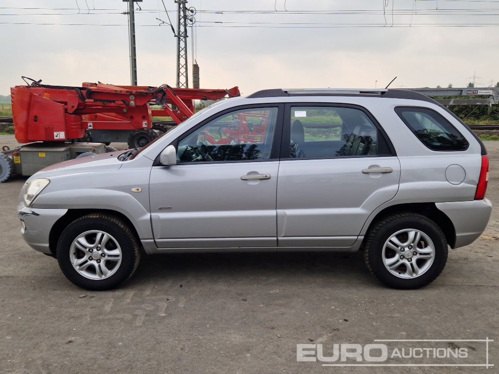 2005 Kia Sportage - Внедорожник: фото 2 2005 Kia Sportage - Внедорожник: фото 2