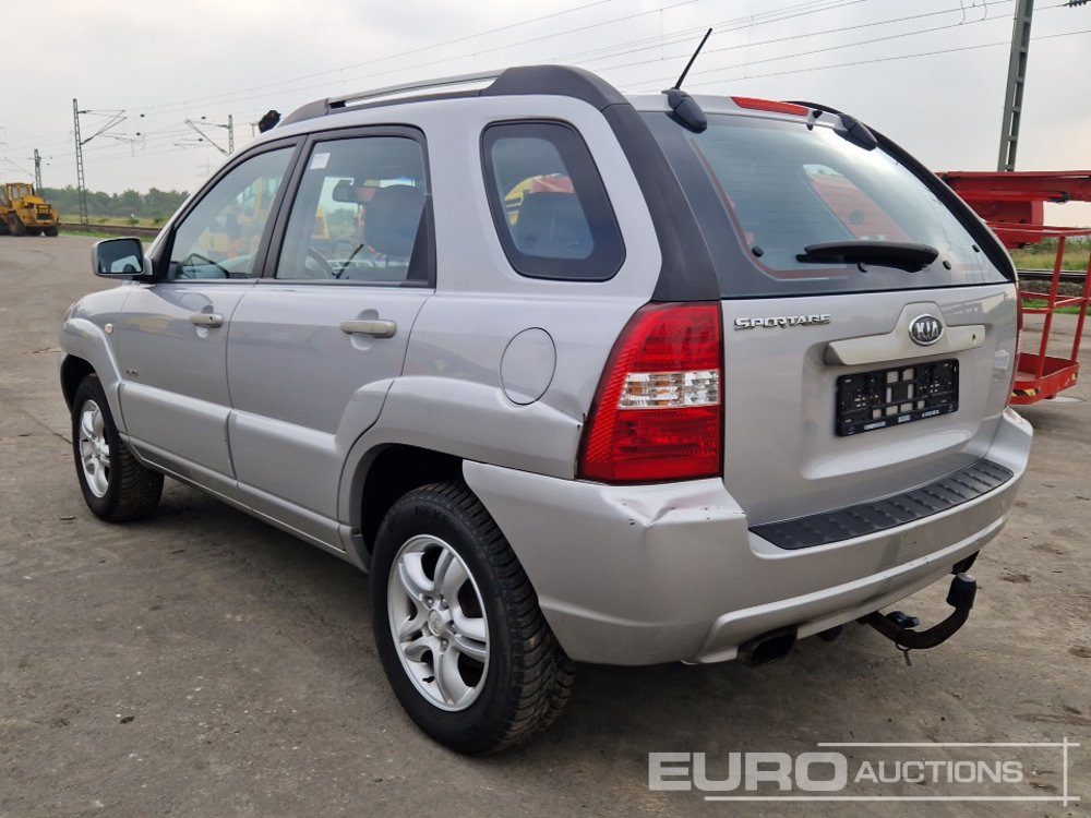 2005 Kia Sportage - Внедорожник: фото 3 2005 Kia Sportage - Внедорожник: фото 3