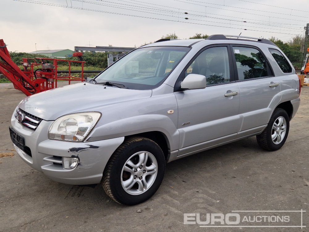 2005 Kia Sportage - Внедорожник: фото 1 2005 Kia Sportage - Внедорожник: фото 1