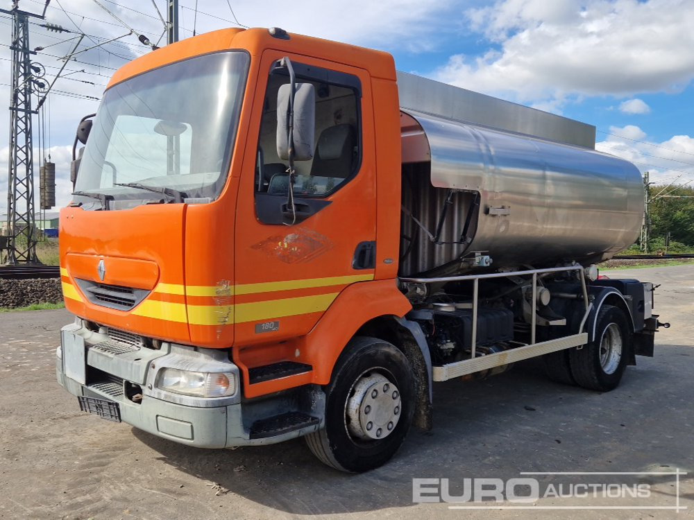 2005 Renault Midlum 180 DCI - Грузовик-цистерна: фото 1 2005 Renault Midlum 180 DCI - Грузовик-цистерна: фото 1