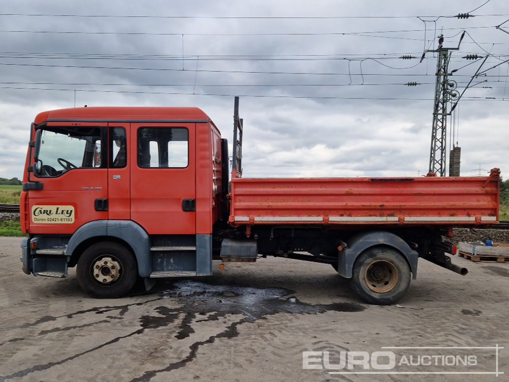 2006 MAN TGL 8.180 - Самосвал: фото 2 2006 MAN TGL 8.180 - Самосвал: фото 2
