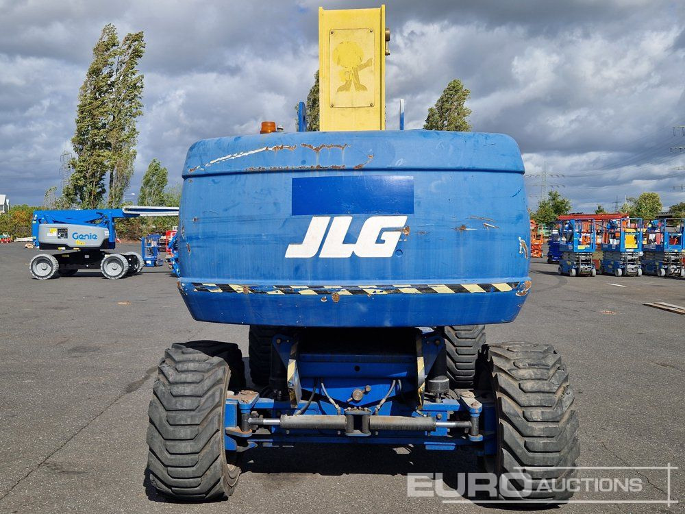 2008 JLG 680S - Подъёмник: фото 4 2008 JLG 680S - Подъёмник: фото 4