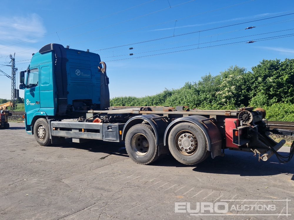2008 Volvo FH-440 - Крюковой мультилифт: фото 3 2008 Volvo FH-440 - Крюковой мультилифт: фото 3